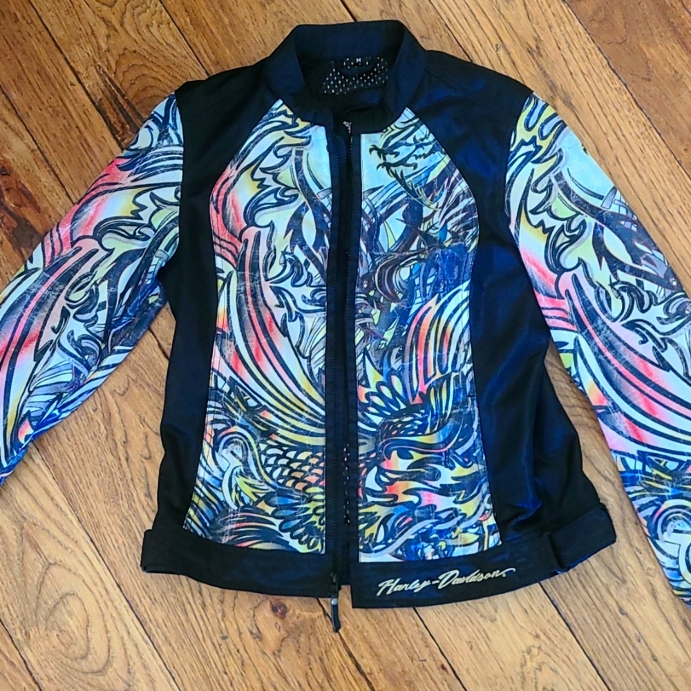 Women's Medium Harley Jacket